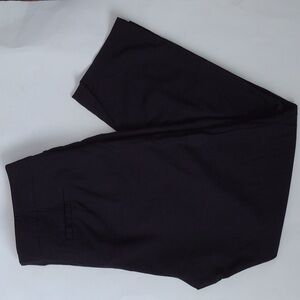 Eileen Fisher Black Petite M Ankle Pants Lightweight Casual Office